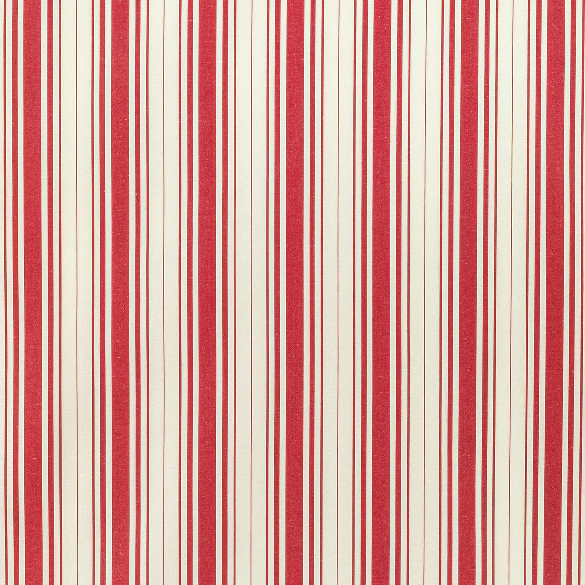 Lee Jofa Baldwin Stripe Poppy Fabric Sample 2022100.19.0