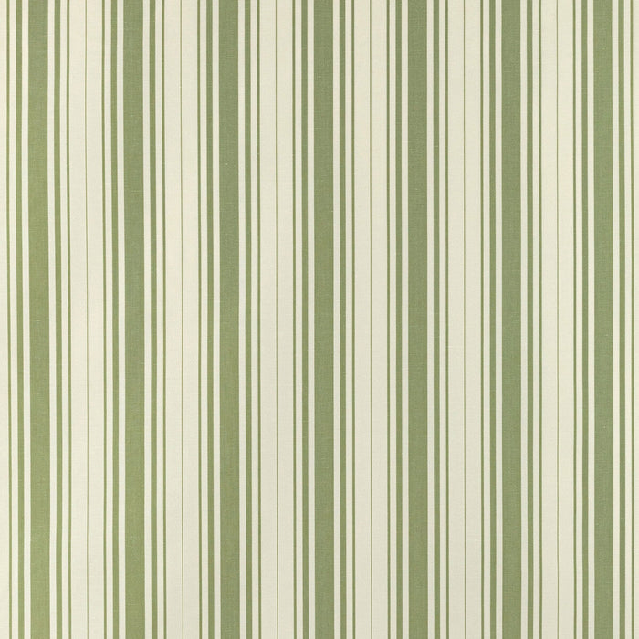 Lee Jofa Baldwin Stripe Fern Fabric Sample 2022100.3.0