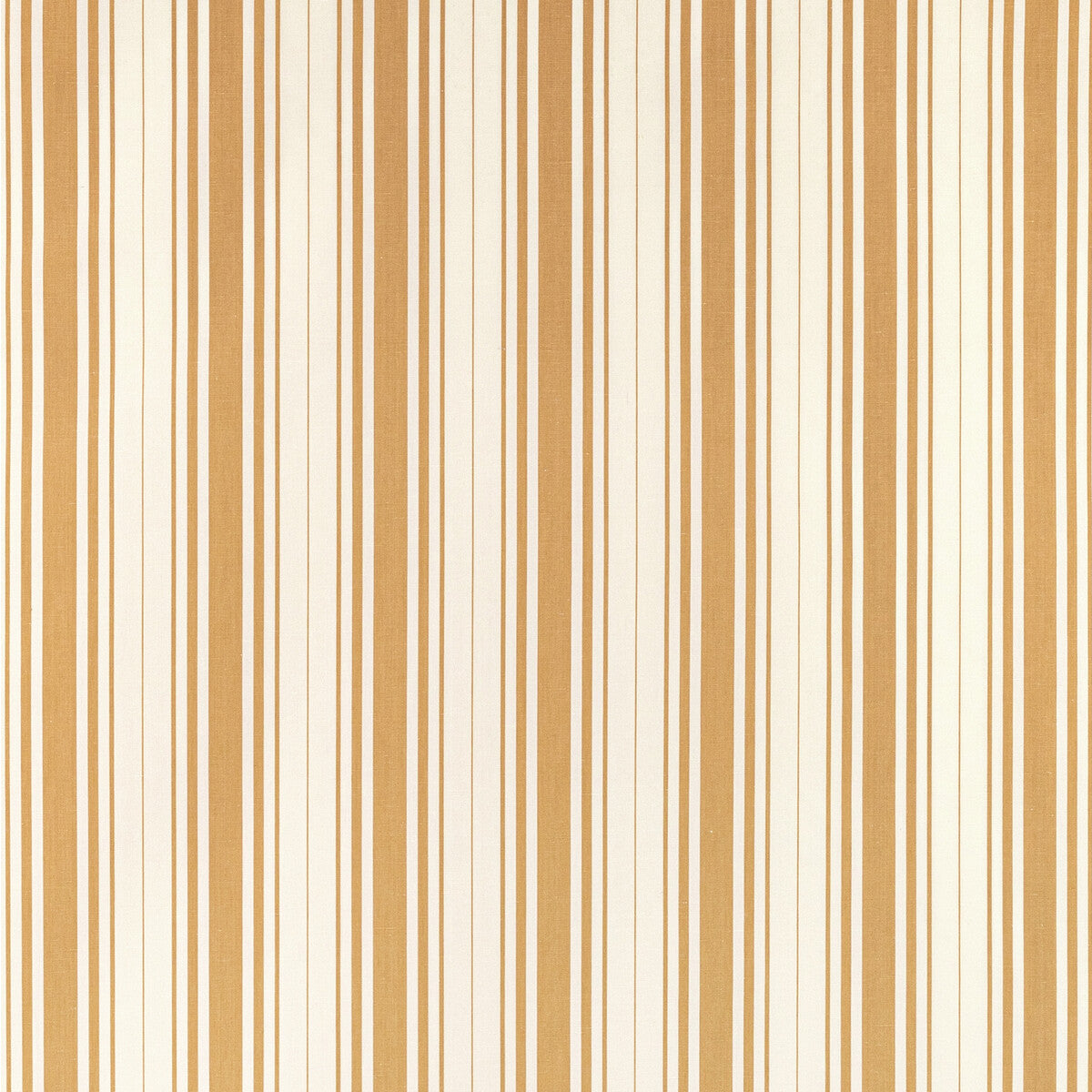 Lee Jofa Baldwin Stripe Saffron Fabric Sample 2022100.4.0
