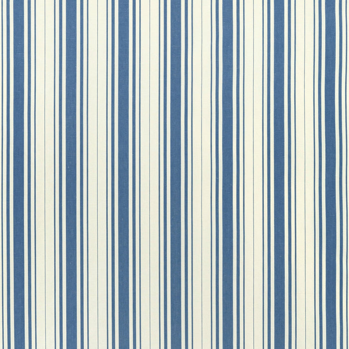 Lee Jofa Baldwin Stripe Navy Fabric Sample 2022100.50.0