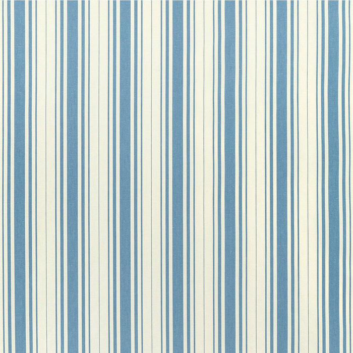 Lee Jofa Baldwin Stripe Blue Fabric Sample 2022100.5.0