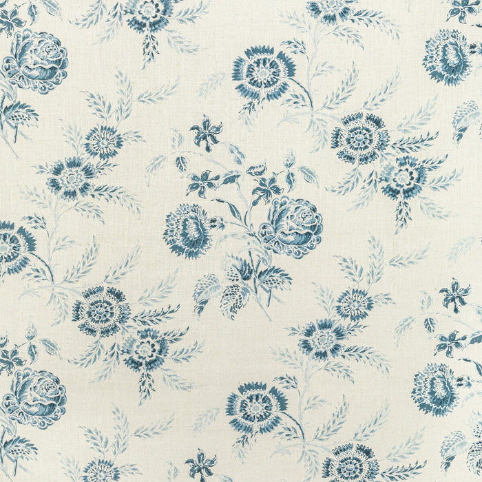 Lee Jofa Boutique Floral Blue Fabric Sample 2022101.15.0