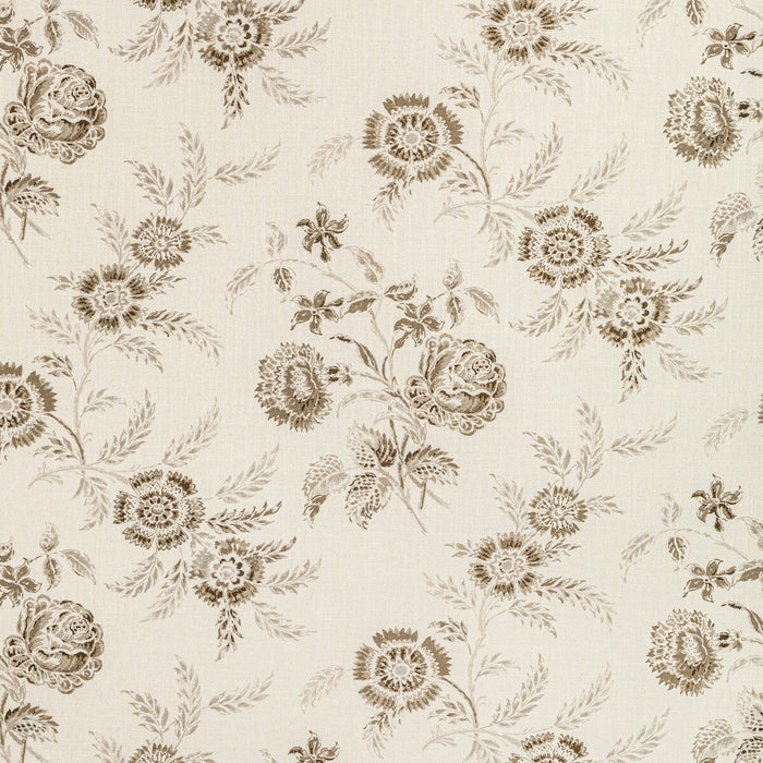 Lee Jofa Boutique Floral Sand Fabric Sample 2022101.16.0