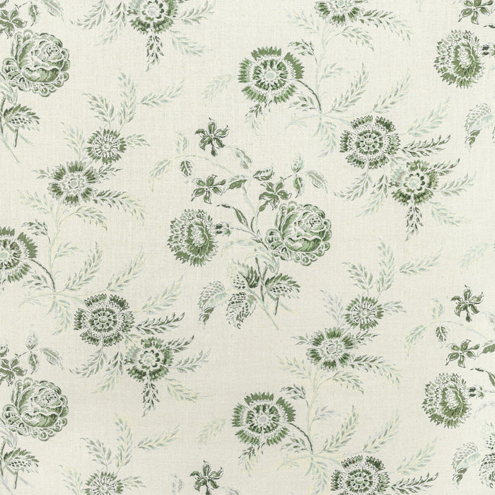 Lee Jofa Boutique Floral Celery Fabric Sample 2022101.3.0