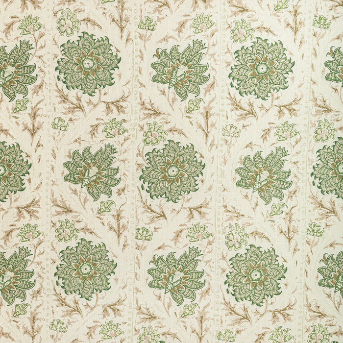 Lee Jofa Calico Vine Greenery Fabric Sample 2022102.316.0