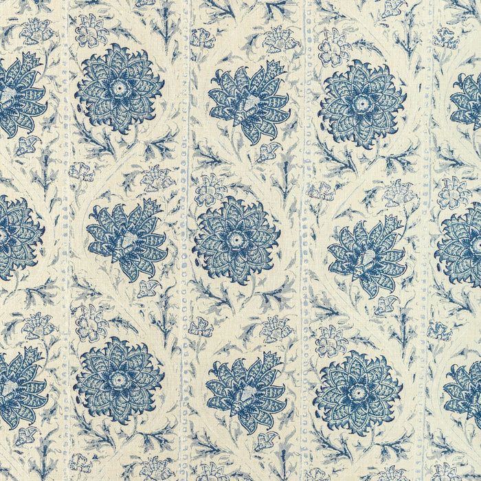 Lee Jofa Calico Vine Porcelain Fabric Sample 2022102.5.0