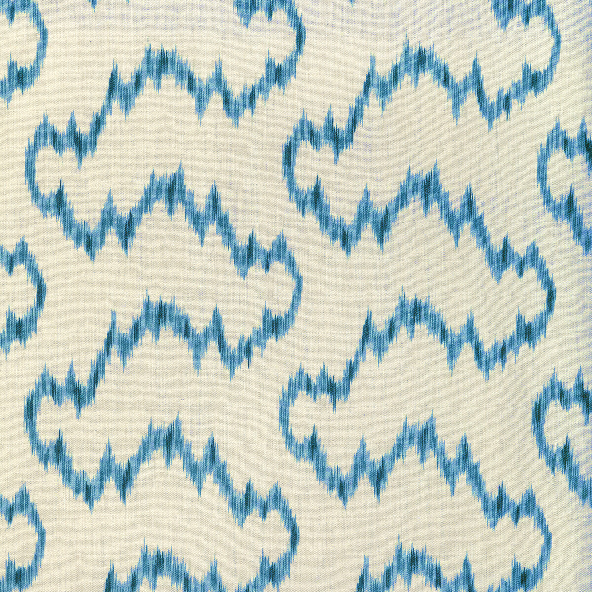 Lee Jofa Mallorcan Ikat Delft Fabric Sample 2022104.516.0