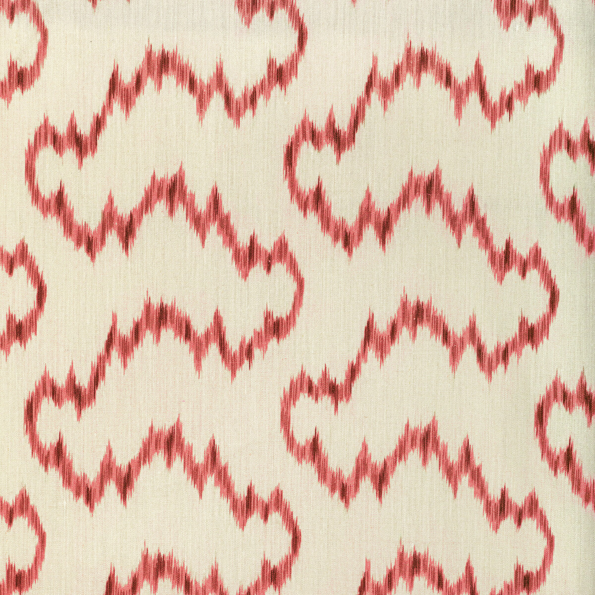 Lee Jofa Mallorcan Ikat Berry Fabric Sample 2022104.916.0