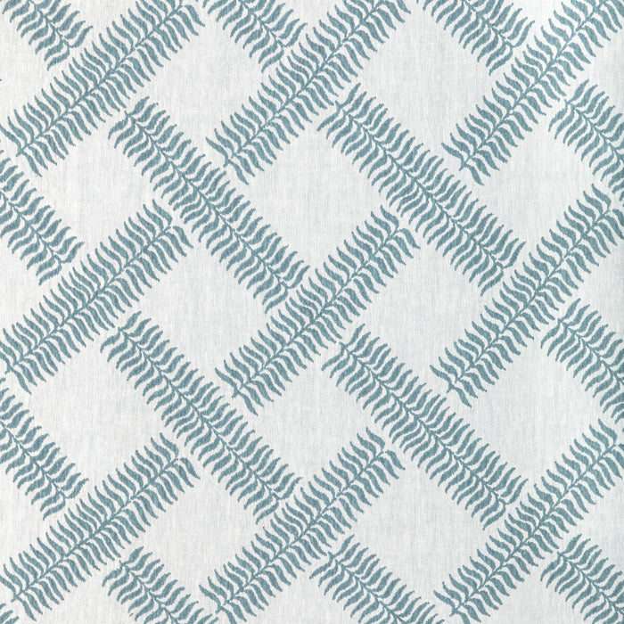 Lee Jofa Garden Trellis Weave Sky Fabric Sample 2022105.1511.0