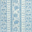 Lee Jofa Indiennes Stripe Delft Fabric Sample 2022106.5.0