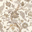 Lee Jofa Palampore Print Stone Fabric Sample 2022109.1611.0