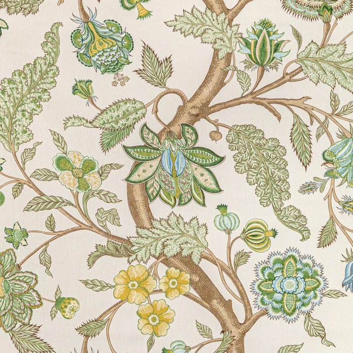 Lee Jofa Palampore Print Spring Fabric Sample 2022109.3.0