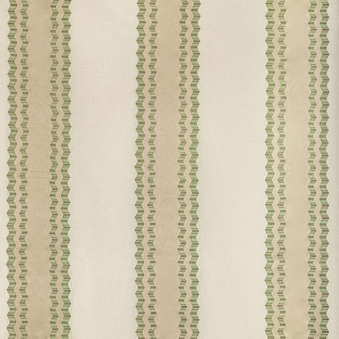 Lee Jofa Waldon Stripe Celery Fabric Sample 2022113.1623.0