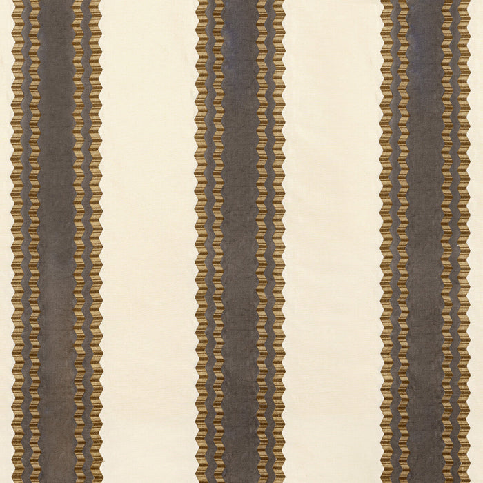 Lee Jofa Waldon Stripe Brown Fabric Sample 2022113.166.0
