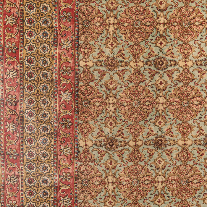 Lee Jofa Palmer Print Antique Fabric Sample 2022117.913.0