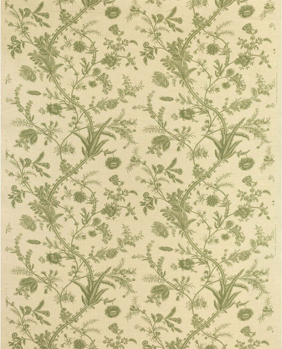 Lee Jofa Plumes Green Fabric Sample 2022123.316.0