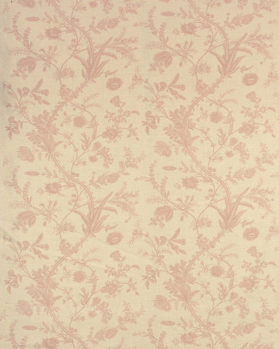 Lee Jofa Plumes Antique Pink Fabric Sample 2022123.716.0
