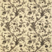 Lee Jofa Plumes Black Fabric Sample 2022123.816.0
