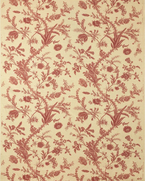 Lee Jofa Plumes Crimson Fabric 2022123.916.0