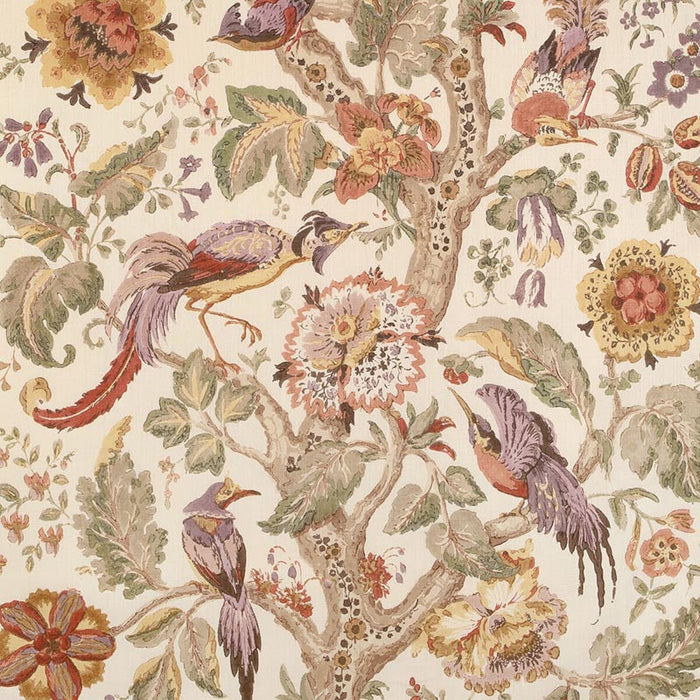 Lee Jofa Tree Of Life Golden/Moss Fabric Sample 2023100.34.0