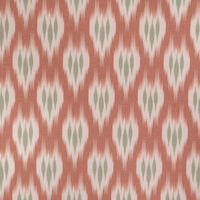 Lee Jofa Clare Print Coral Fabric 2023102.319.0
