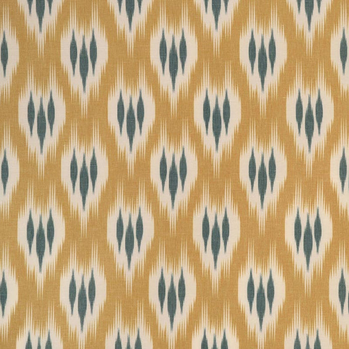 Lee Jofa Clare Print Topaz Fabric Sample 2023102.435.0