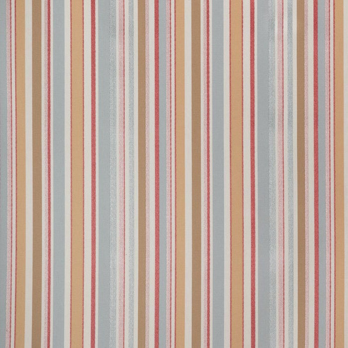 Lee Jofa Siders Stripe Rose/Blue Fabric Sample 2023103.517.0