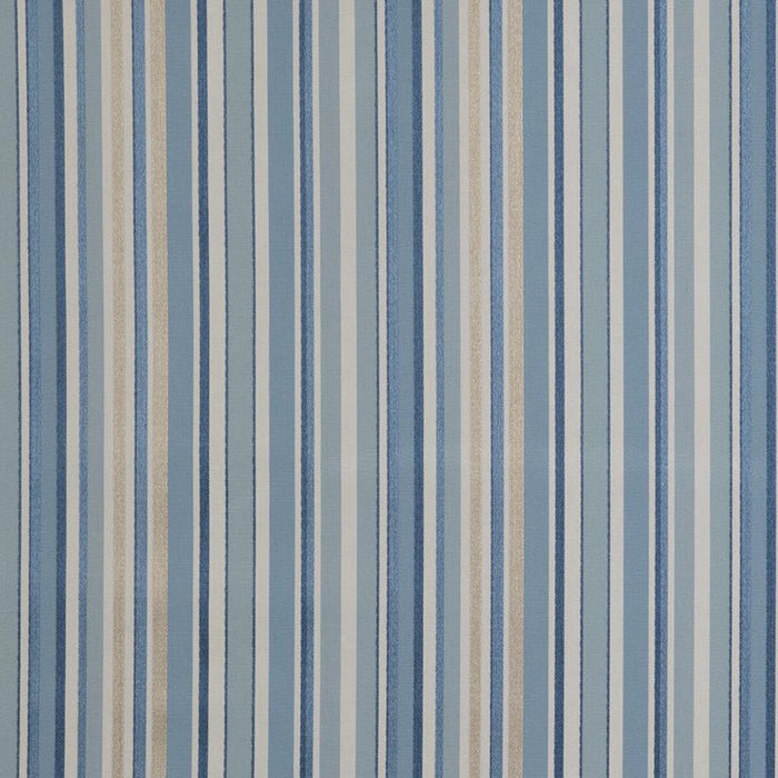 Lee Jofa Siders Stripe Capri/Sky Fabric Sample 2023103.55.0