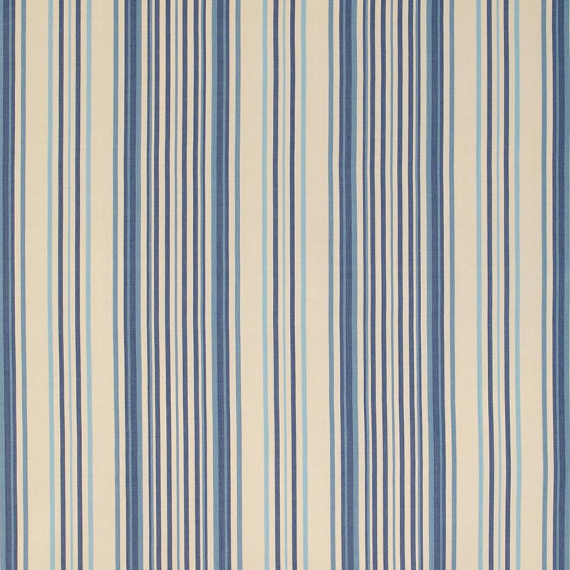 Lee Jofa Upland Stripe Sky Fabric Sample 2023104.1615.0