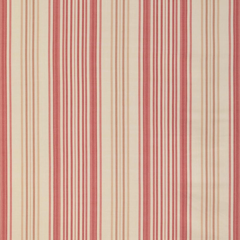 Lee Jofa Upland Stripe Rose Fabric Sample 2023104.916.0