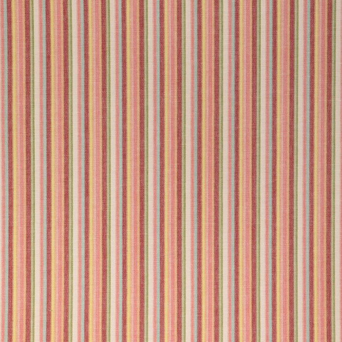 Lee Jofa Sandbanks Stripe Red/Rose Fabric Sample 2023105.197.0