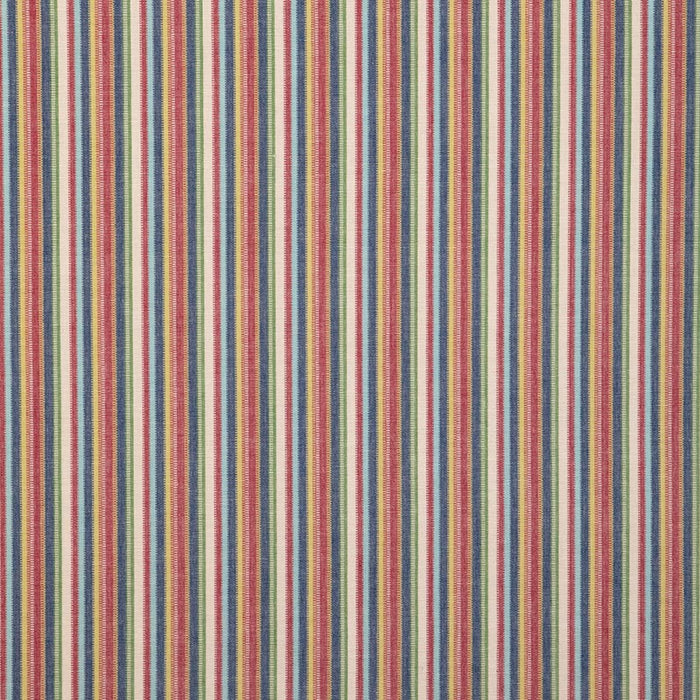 Lee Jofa Sandbanks Stripe Navy/Red Fabric Sample 2023105.519.0