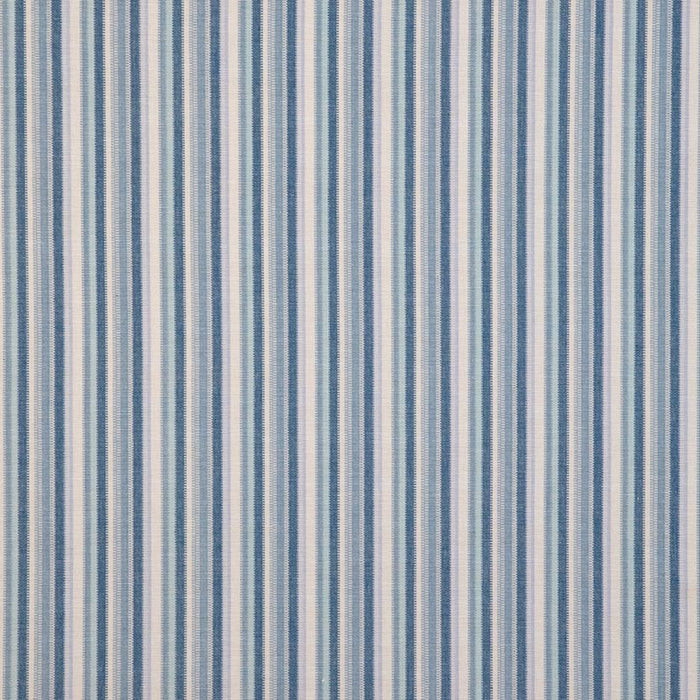 Lee Jofa Sandbanks Stripe Capri/Sky Fabric Sample 2023105.55.0