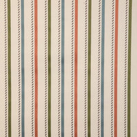 Lee Jofa Buxton Stripe Leaf/Clay Fabric 2023106.324.0