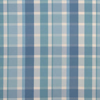 Lee Jofa Fisher Plaid Capri/Sky Fabric 2023107.55.0