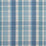 Lee Jofa Fisher Plaid Capri/Sky Fabric Sample 2023107.55.0