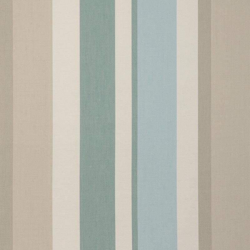 Lee Jofa Fisher Stripe Sky/Stone Fabric Sample 2023108.1511.0