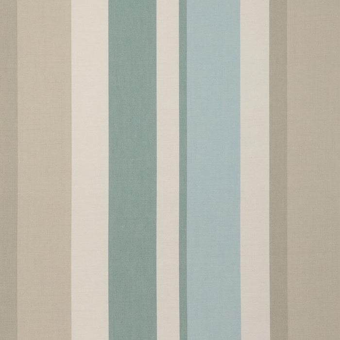 Lee Jofa Fisher Stripe Sky/Stone Fabric Sample 2023108.1511.0