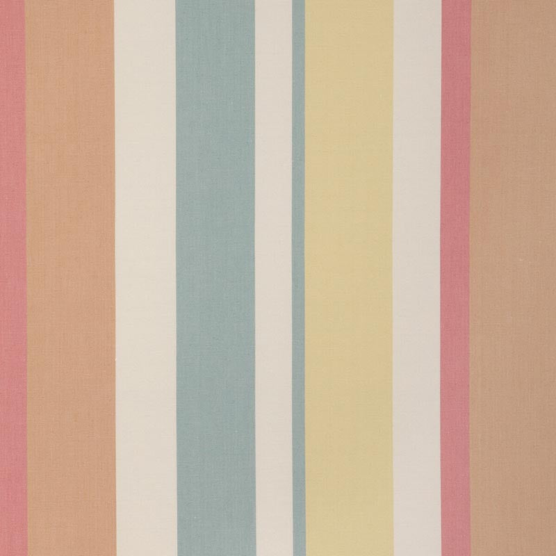 Lee Jofa Fisher Stripe Meon/Aqua Fabric Sample 2023108.3524.0