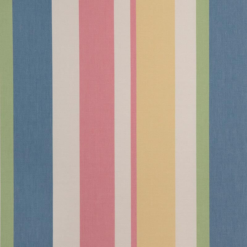 Lee Jofa Fisher Stripe Navy/Petal Fabric Sample 2023108.517.0