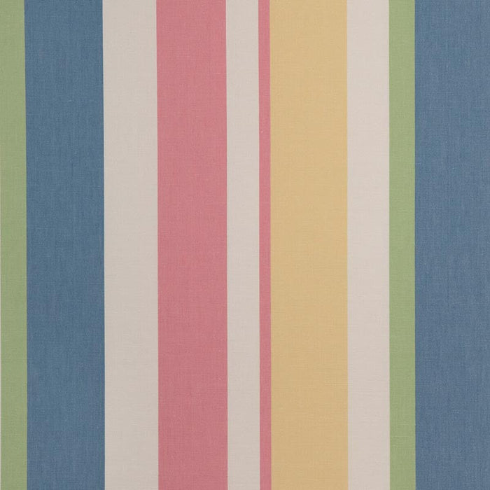 Lee Jofa Fisher Stripe Navy/Petal Fabric Sample 2023108.517.0