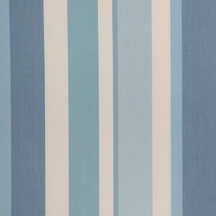 Lee Jofa Fisher Stripe Capri/Sky Fabric Sample 2023108.55.0