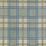 Lee Jofa Davies Plaid Aqua/Leaf Fabric Sample 2023109.353.0