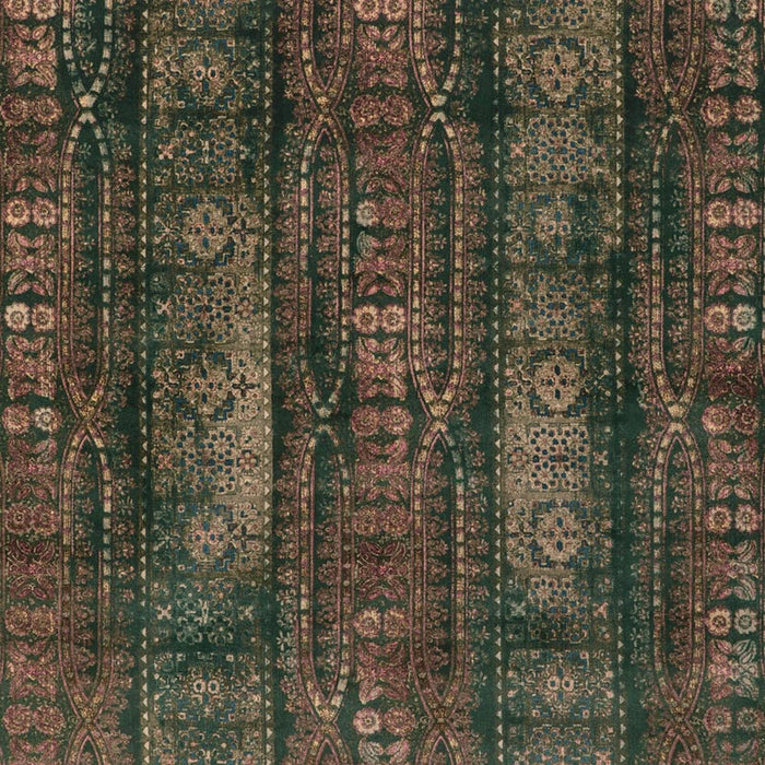 Lee Jofa Brympton Velvet Cerulean Fabric Sample 2023114.314.0
