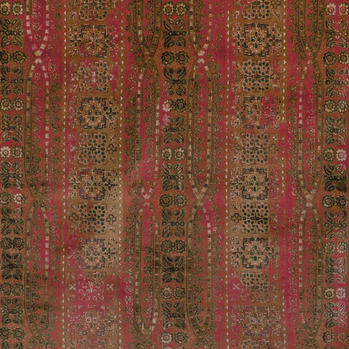 Lee Jofa Brympton Velvet Cinnabar Fabric Sample 2023114.319.0