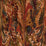 Lee Jofa Taplow Velvet Clay/Plum Fabric Sample 2023116.610.0