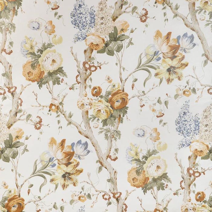 Lee Jofa Trentham Hall Ochre Fabric Sample 2023119.430.0
