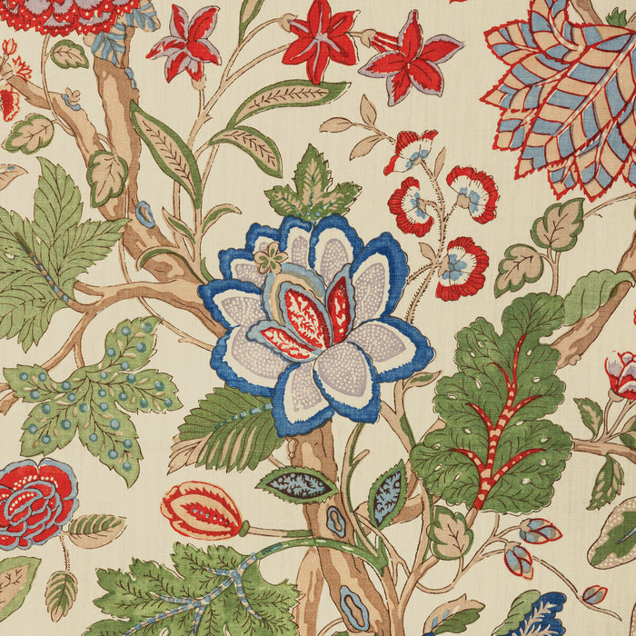 Lee Jofa Hazelwood Print Multi Fabric Sample 2023121.319.0