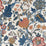 Lee Jofa Hazelwood Print Indigo Fabric Sample 2023121.550.0