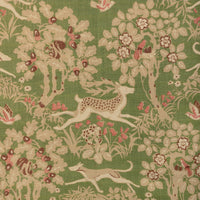 Lee Jofa Mille Fleur Print Juniper Fabric 2023122.317.0